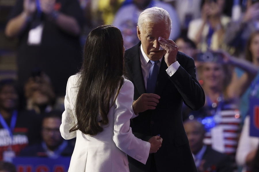 Democratic National Convention in Chicago, Illinois